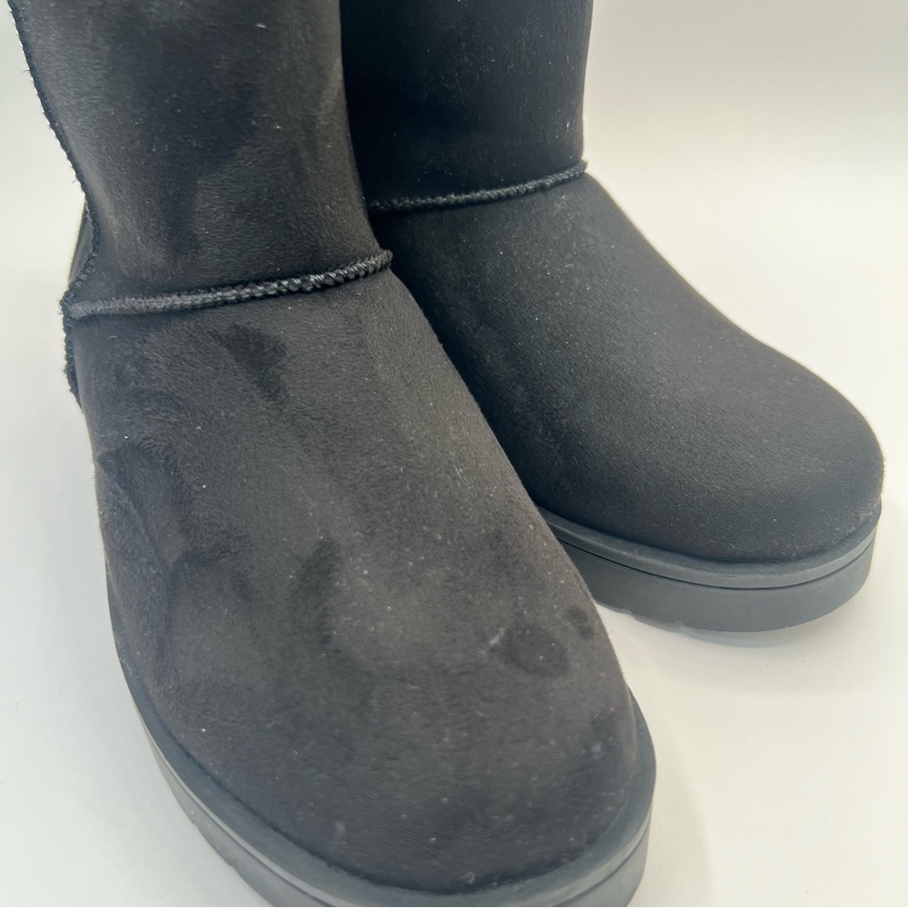 Makalu California Women's Kali Black Winter Boots Sz 8M - Picture 3 of 10